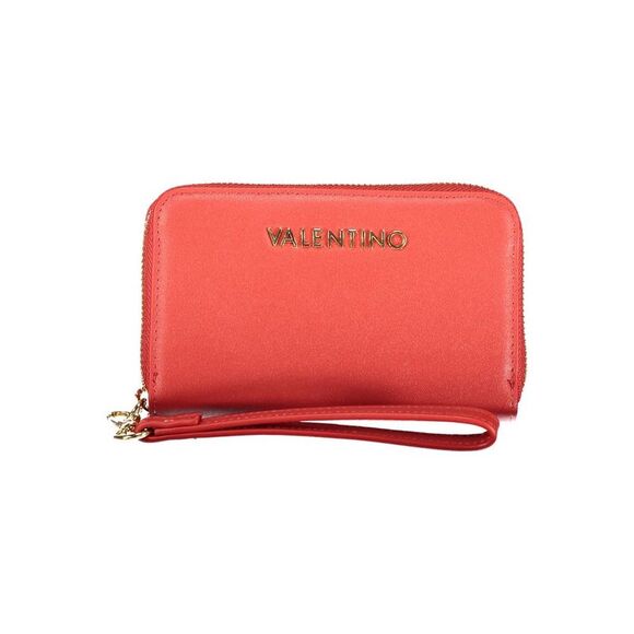 Mario Valentino Rosso Poliuretano Women Women's Wallet